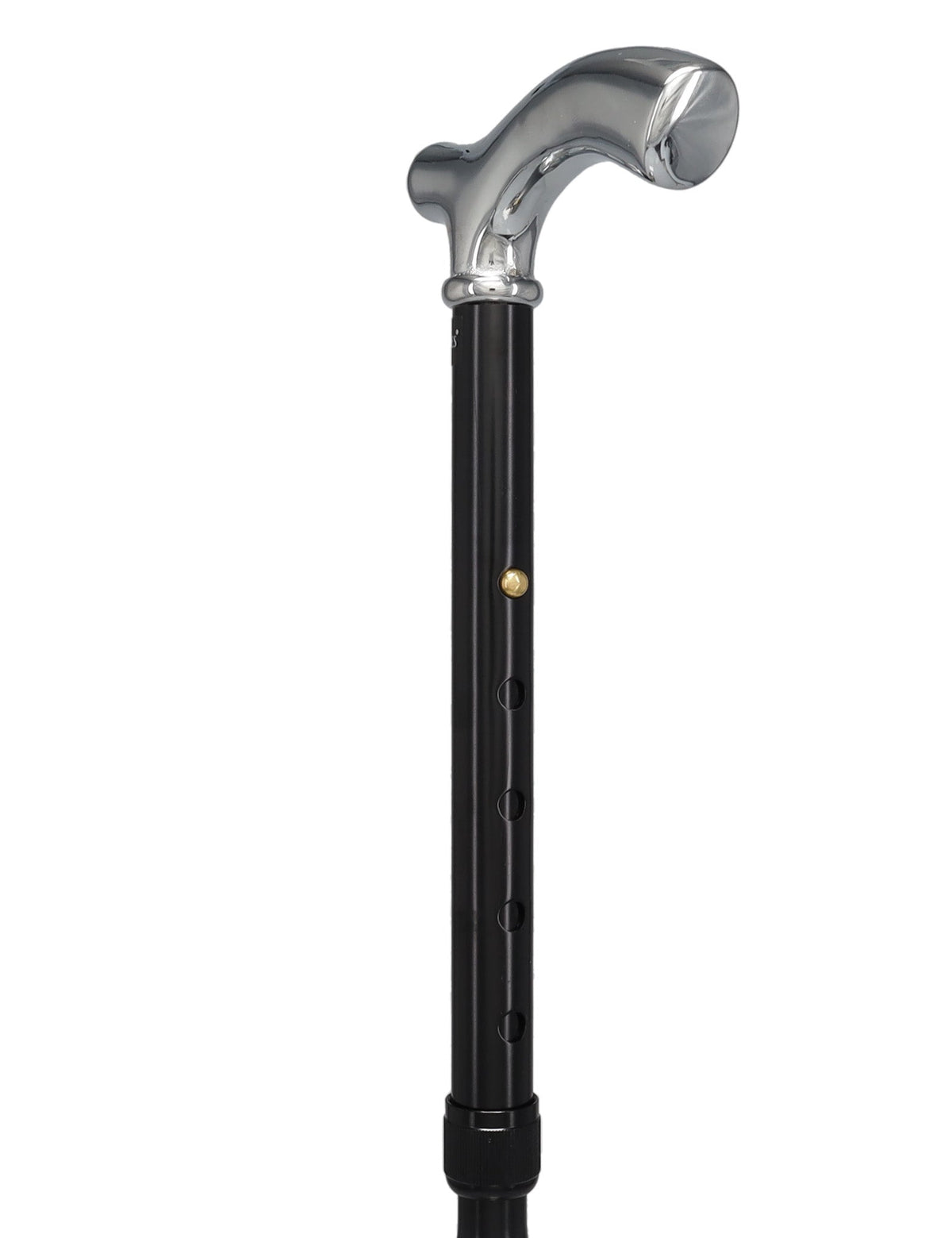 Chrome Slim Line Fritz: Petite Handle, Folding Adjustable