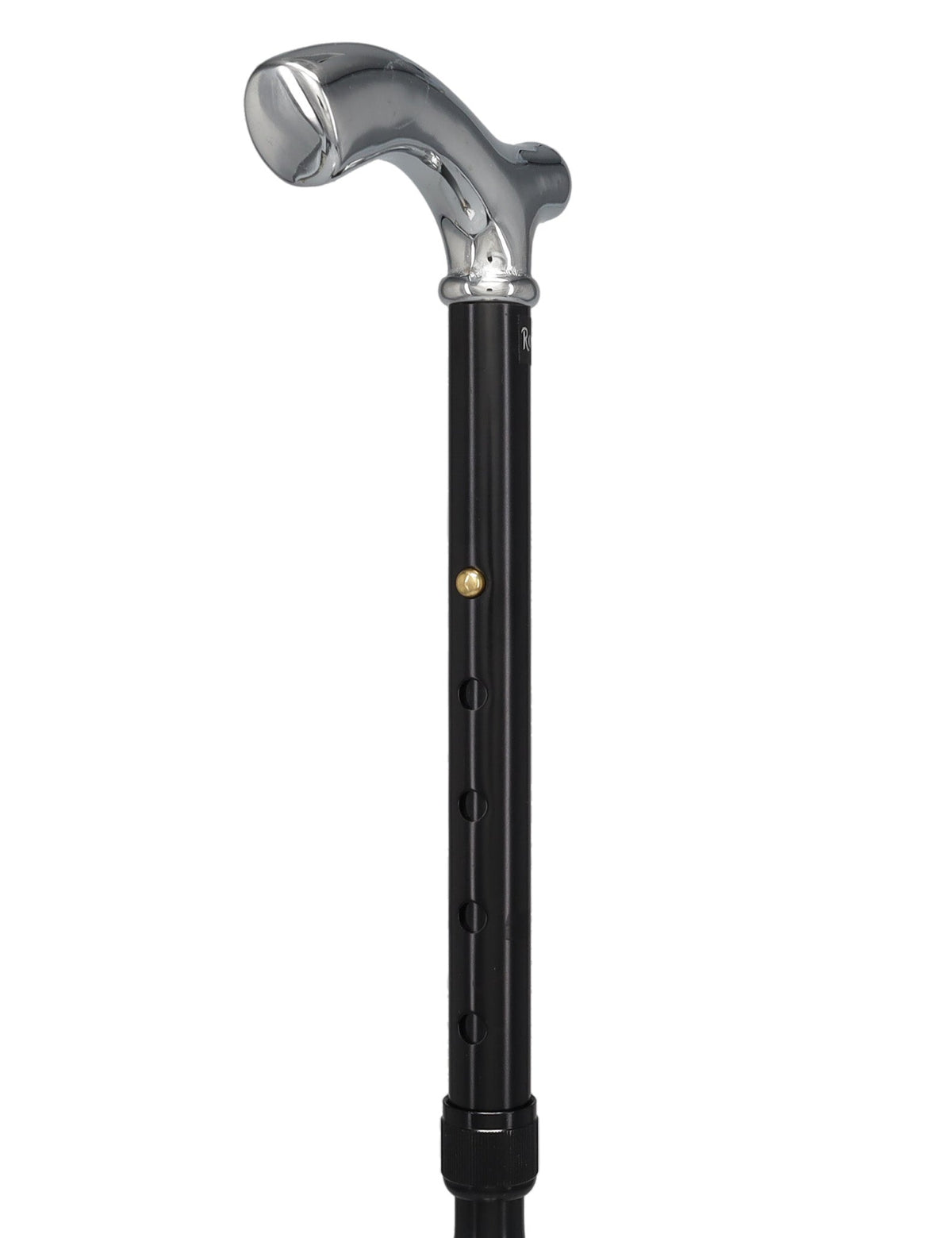 Chrome Slim Line Fritz: Petite Handle, Folding Adjustable