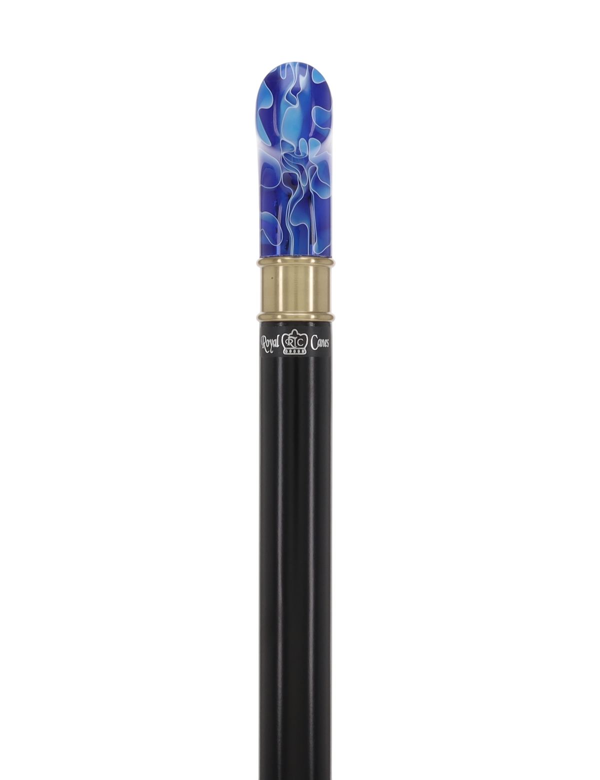 Super Strong Arctic Blue Derby: Extra Long Pearlescent Handle