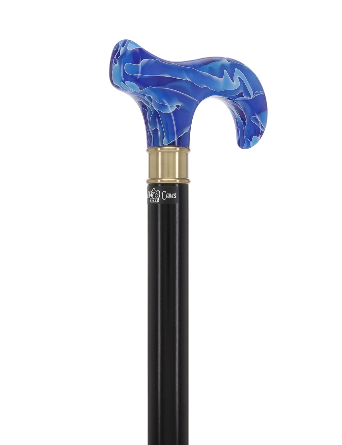 Super Strong Arctic Blue Derby: Extra Long Pearlescent Handle