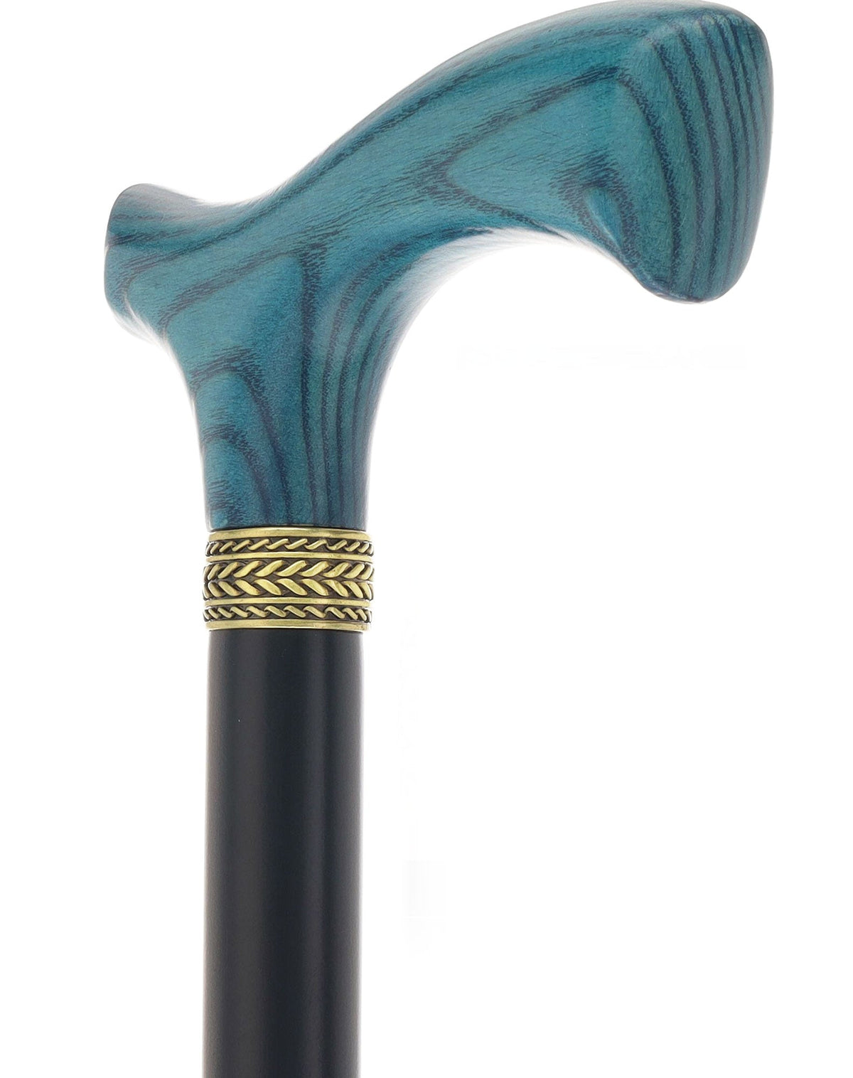 Fritz Comfort Handle - Standard Size (Blue, Black, Pewter Collar)