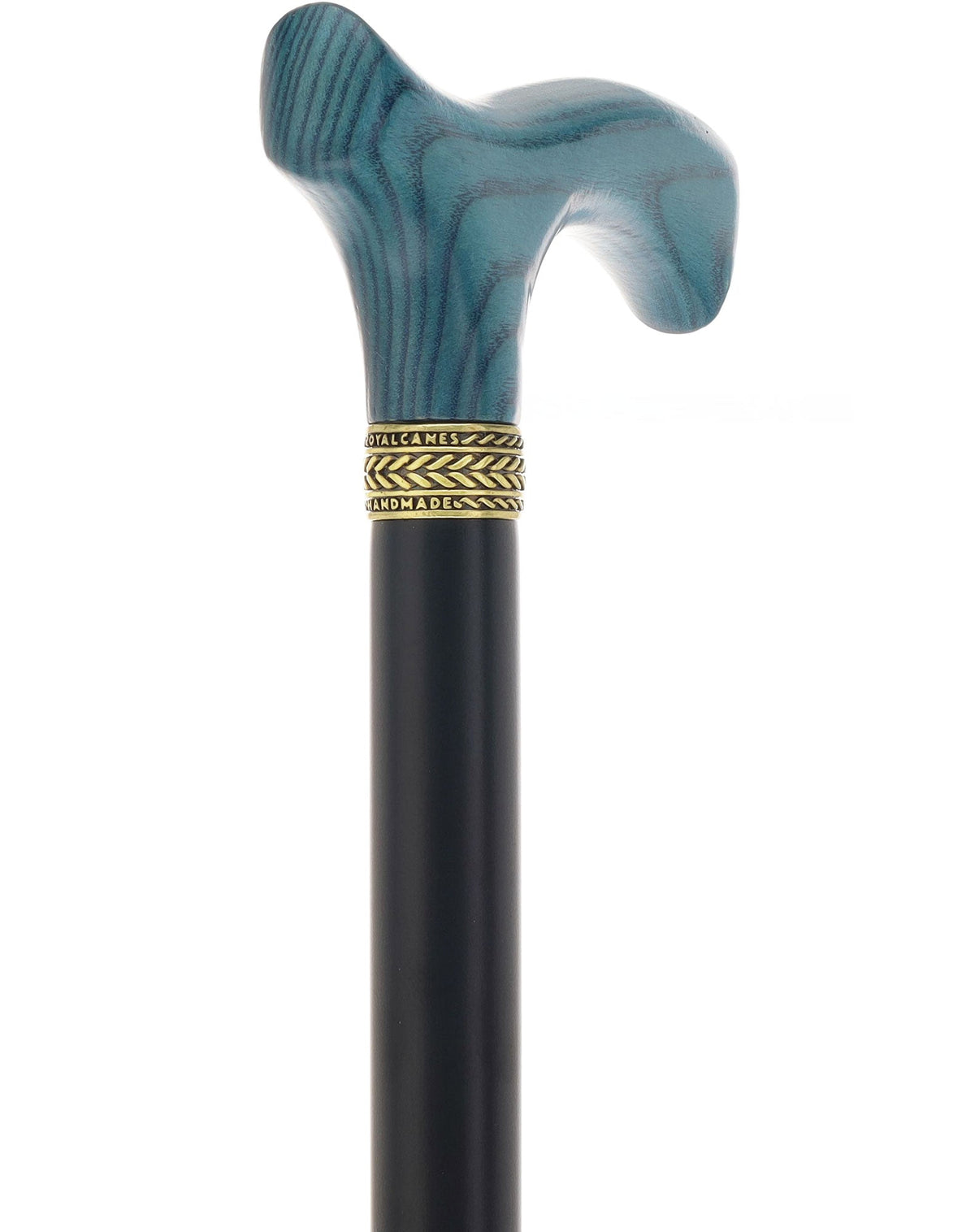 Fritz Comfort Handle - Standard Size (Blue, Black, Pewter Collar)