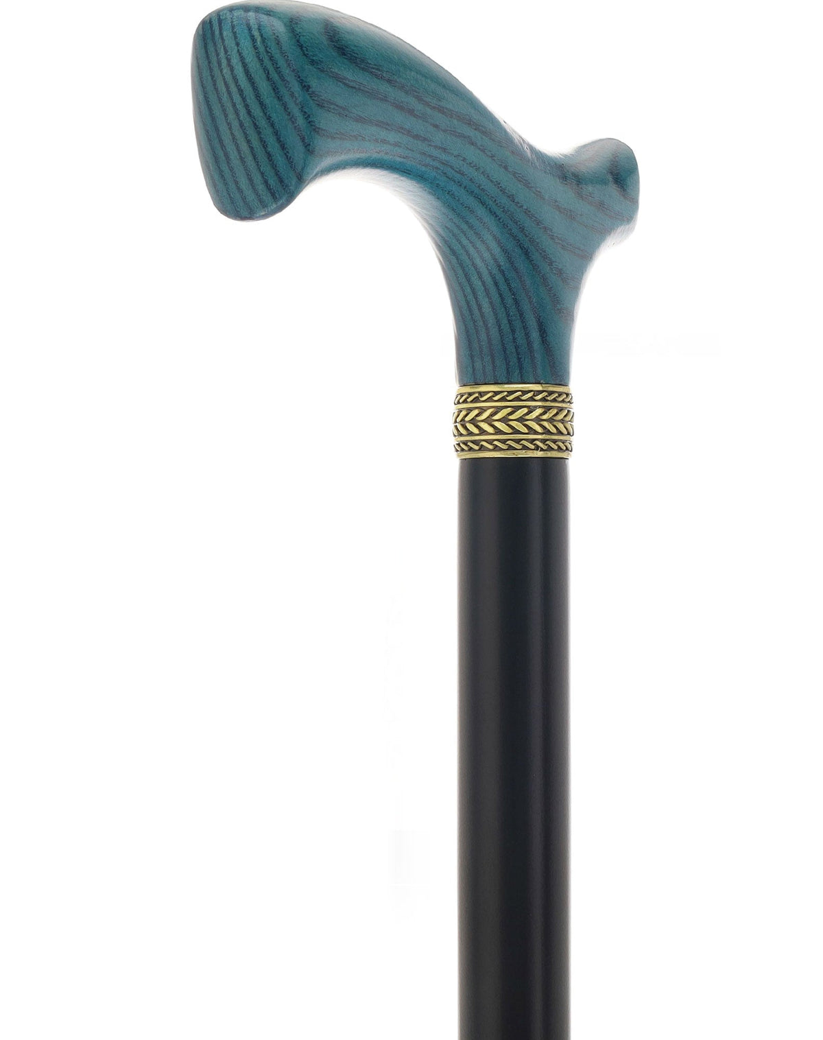 Fritz Comfort Handle - Standard Size (Blue, Black, Pewter Collar)