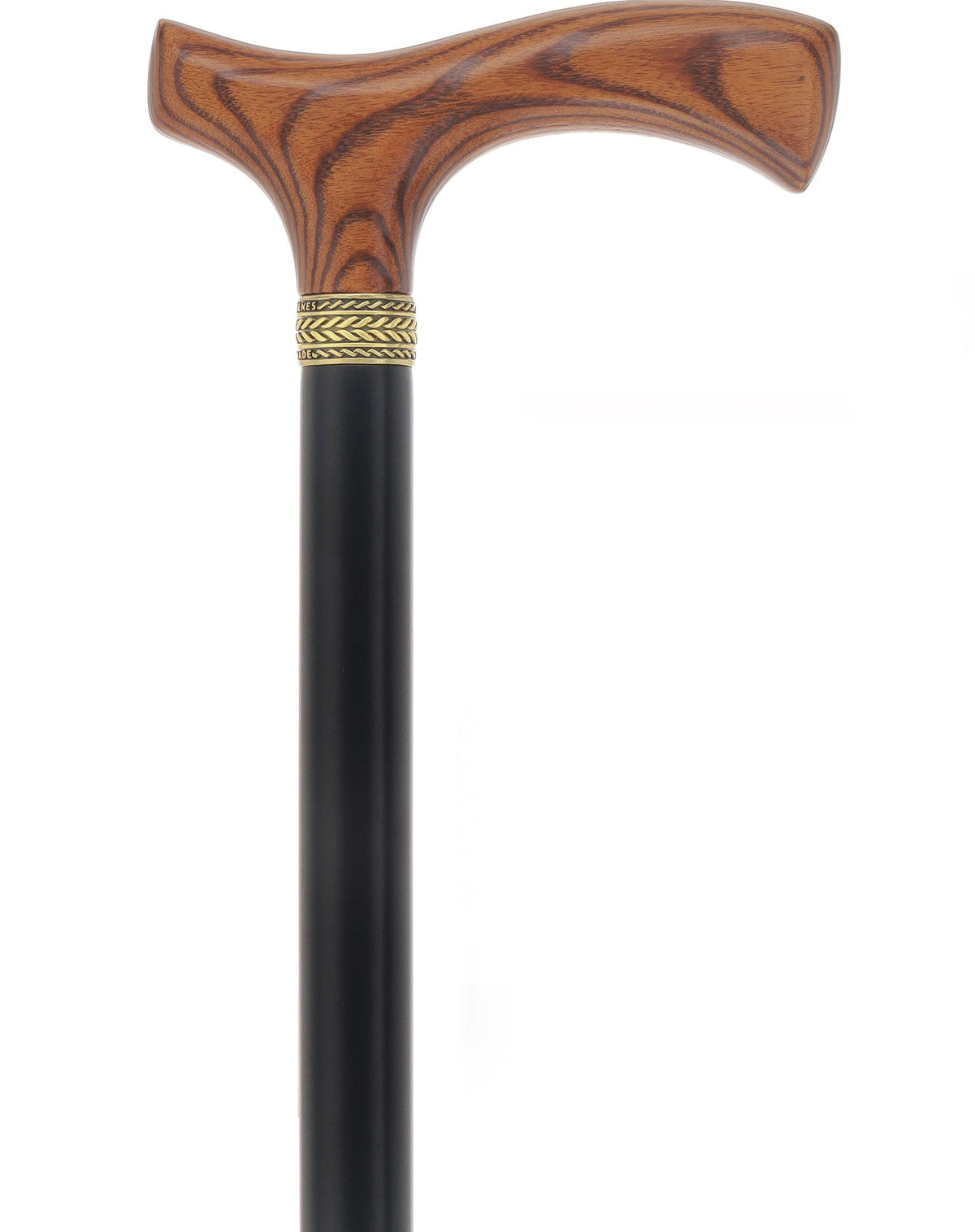 Fritz Comfort Handle - Standard Size (Expresso Brown, Black, Pewter Collar)