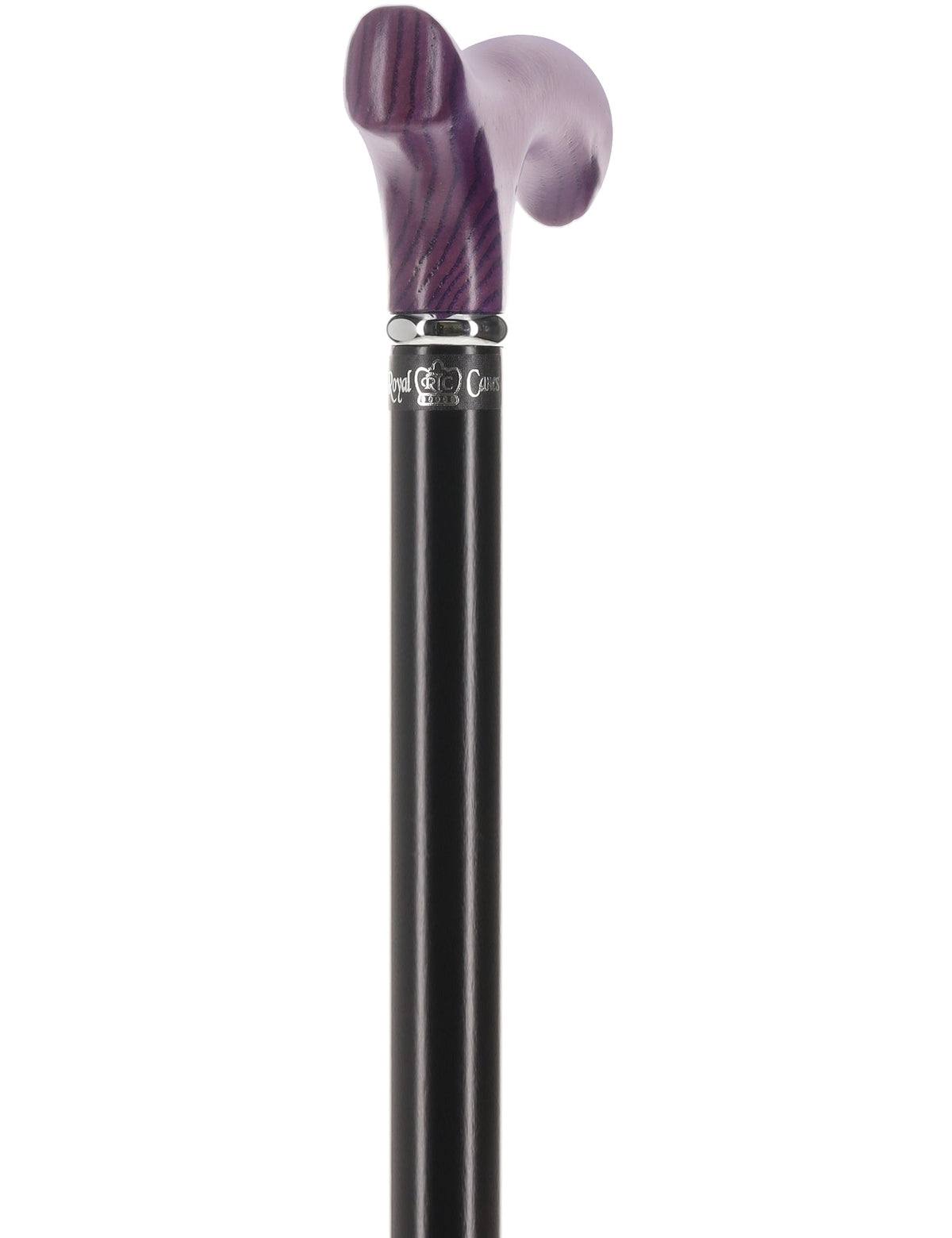 Amethyst Purple Ash Fritz Cane: Premium Natural Ash Wood