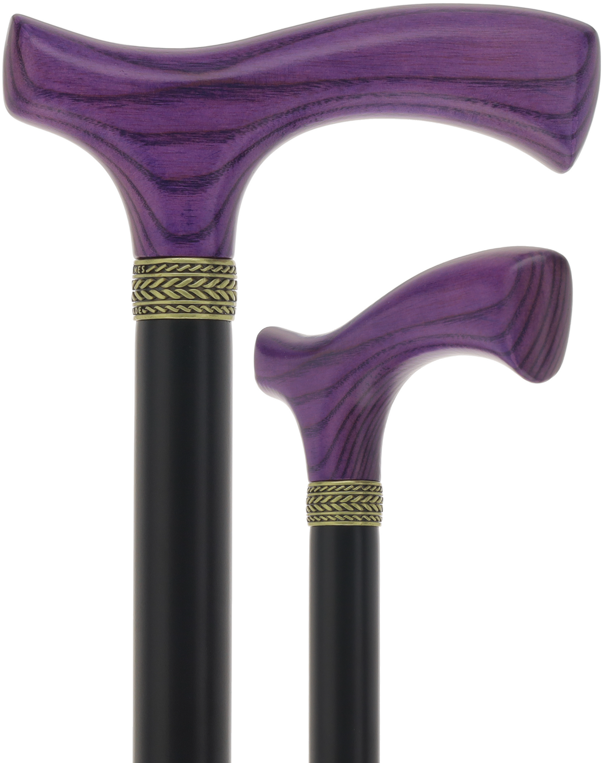 Amethyst Purple Ash Fritz Cane: Premium Natural Ash Wood