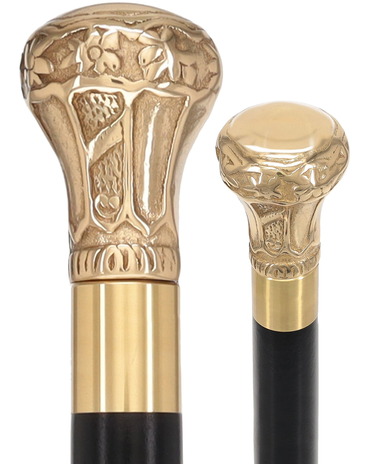 Bat Masterson Premium Brass Knob Cane: Legendary Replica