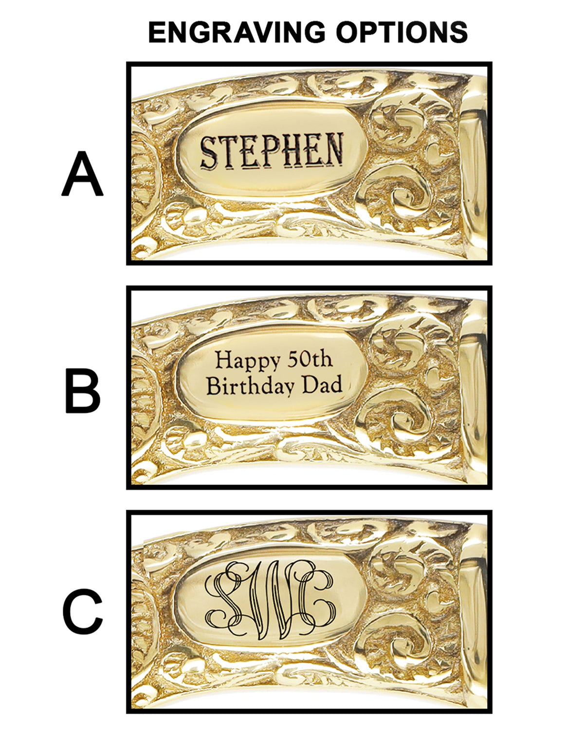 Make It Yours: Premium Brass Cane w/ Personalized Engraving