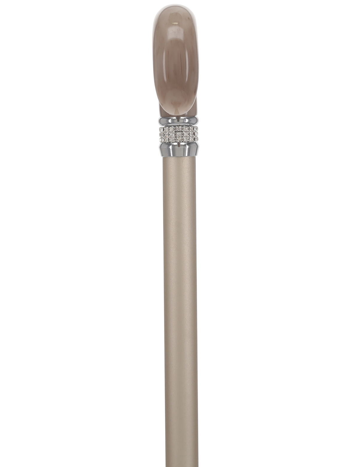 Exquisite Rhinestone Pearlz Adjustable Orthopedic Derby Cane