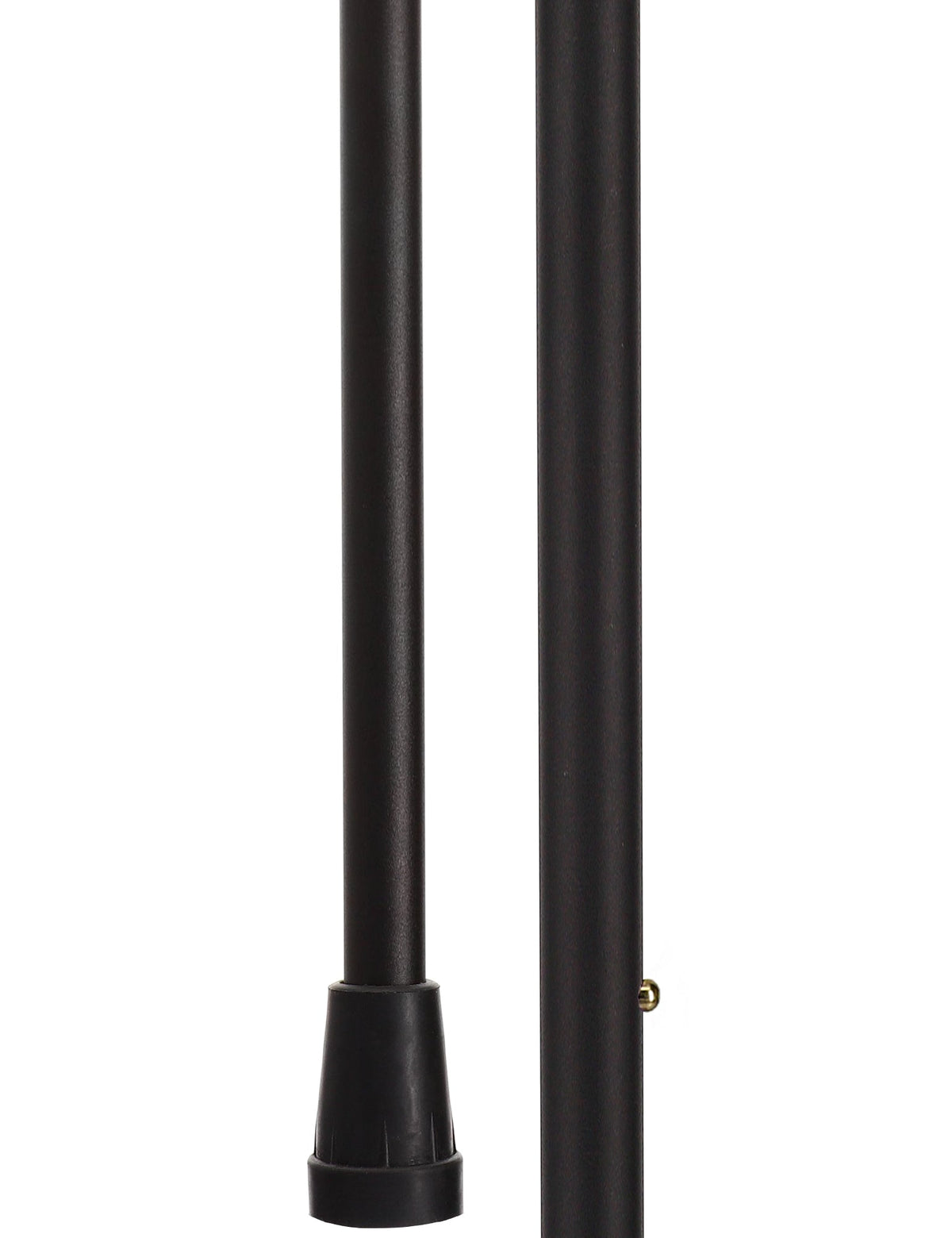 Black & White Pearlz Rhinestone Orthopedic Derby Cane