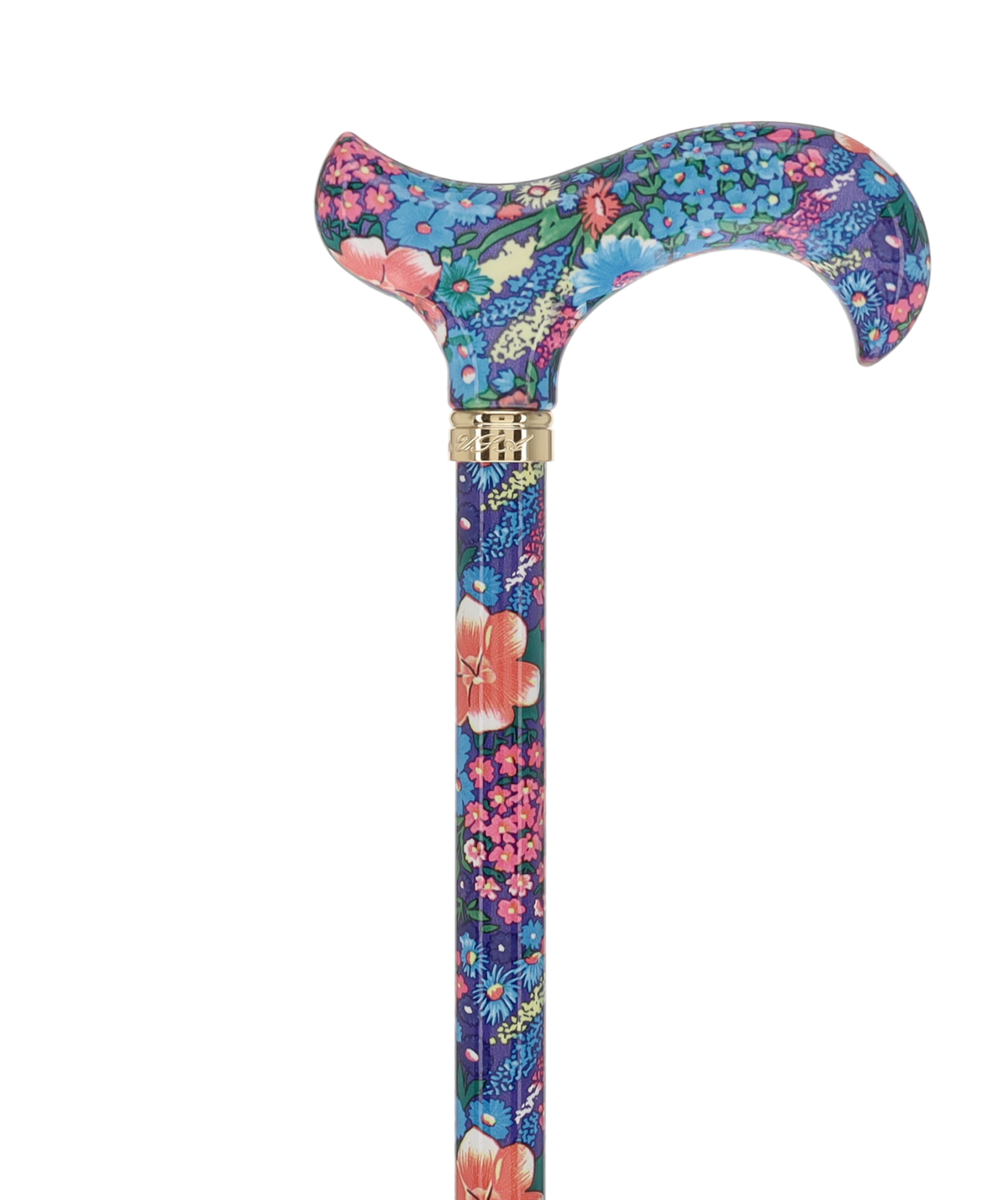 Chic Adjustable Cane - Everlasting Delight Patterned Handle