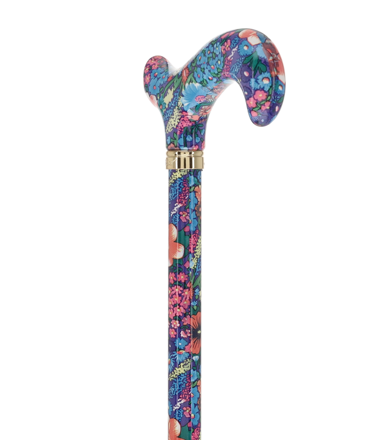 Chic Adjustable Cane - Everlasting Delight Patterned Handle