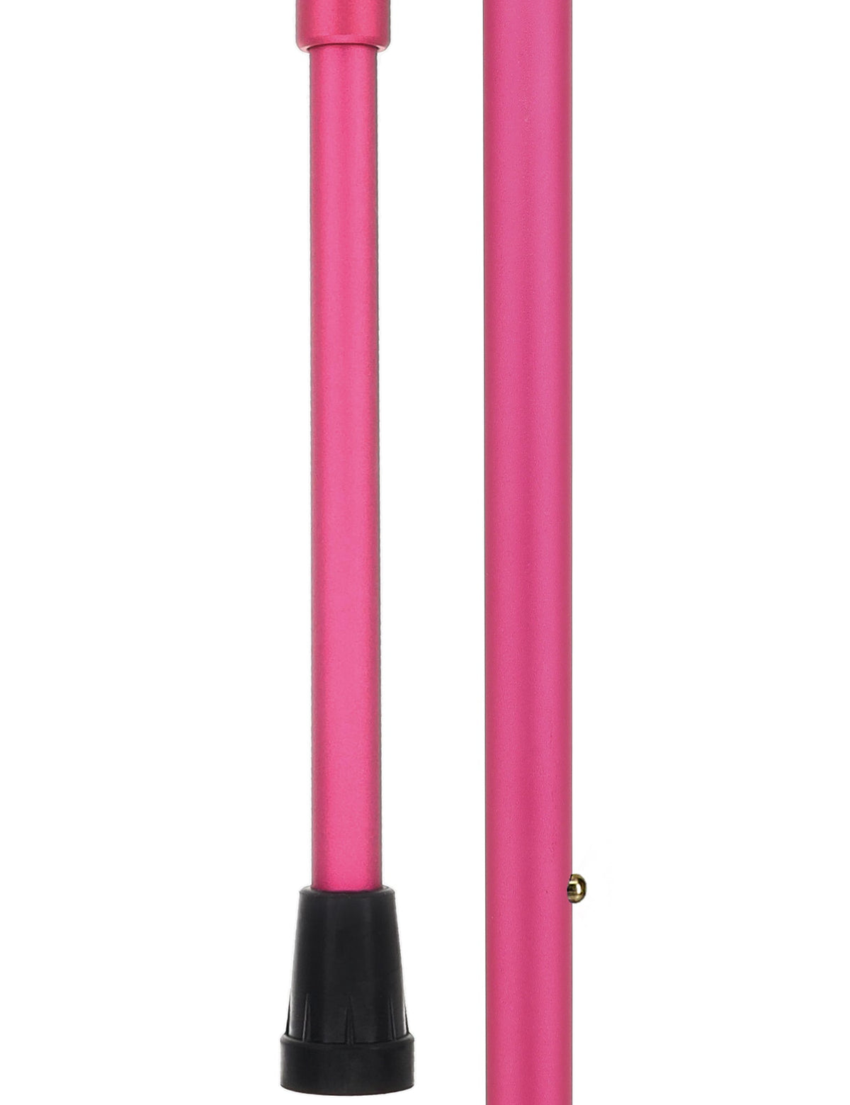 Chic Pink Pearlz Rhinestone Adjustable Orthopedic Derby Cane