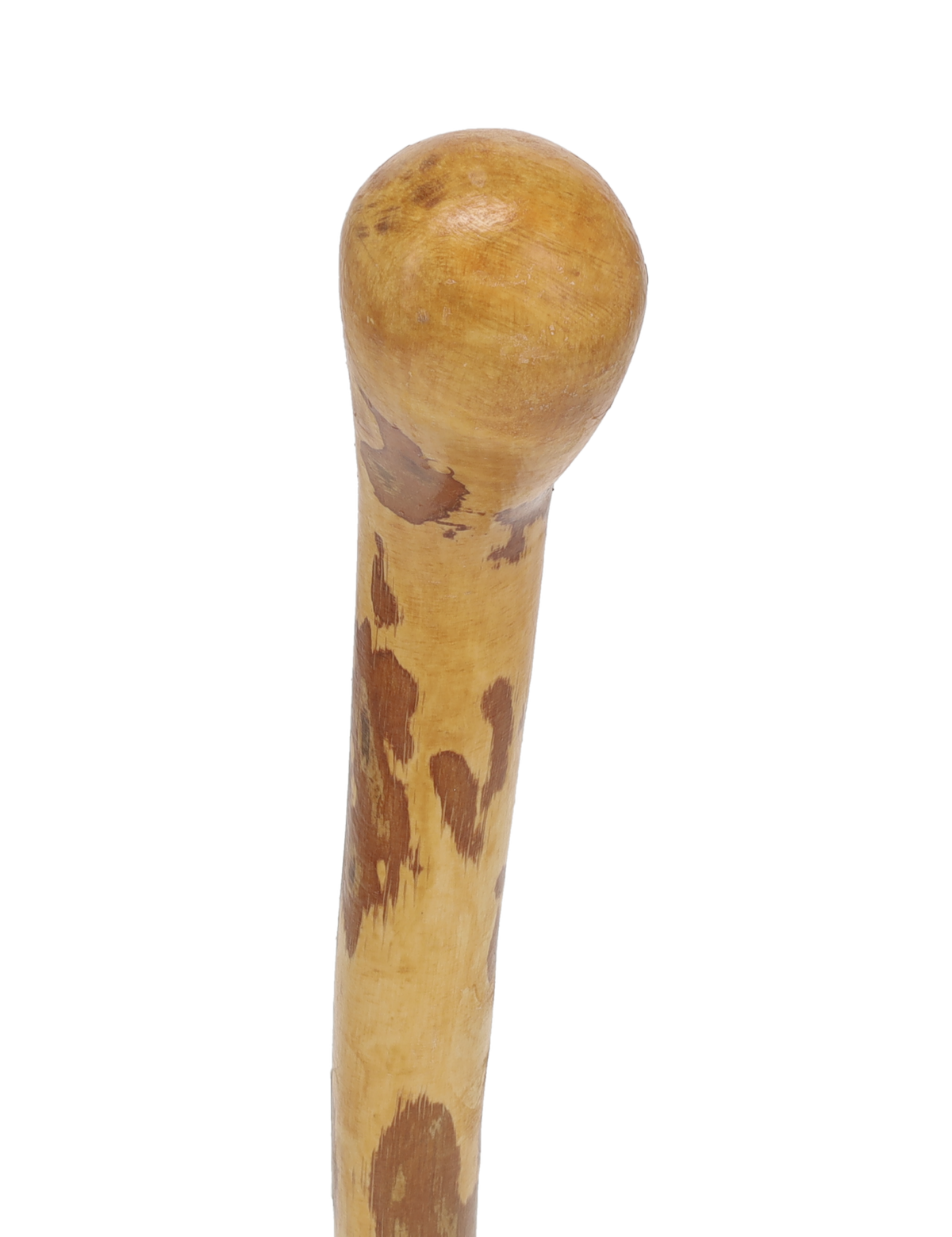 Authentic Hazel Walking Stick from Ireland