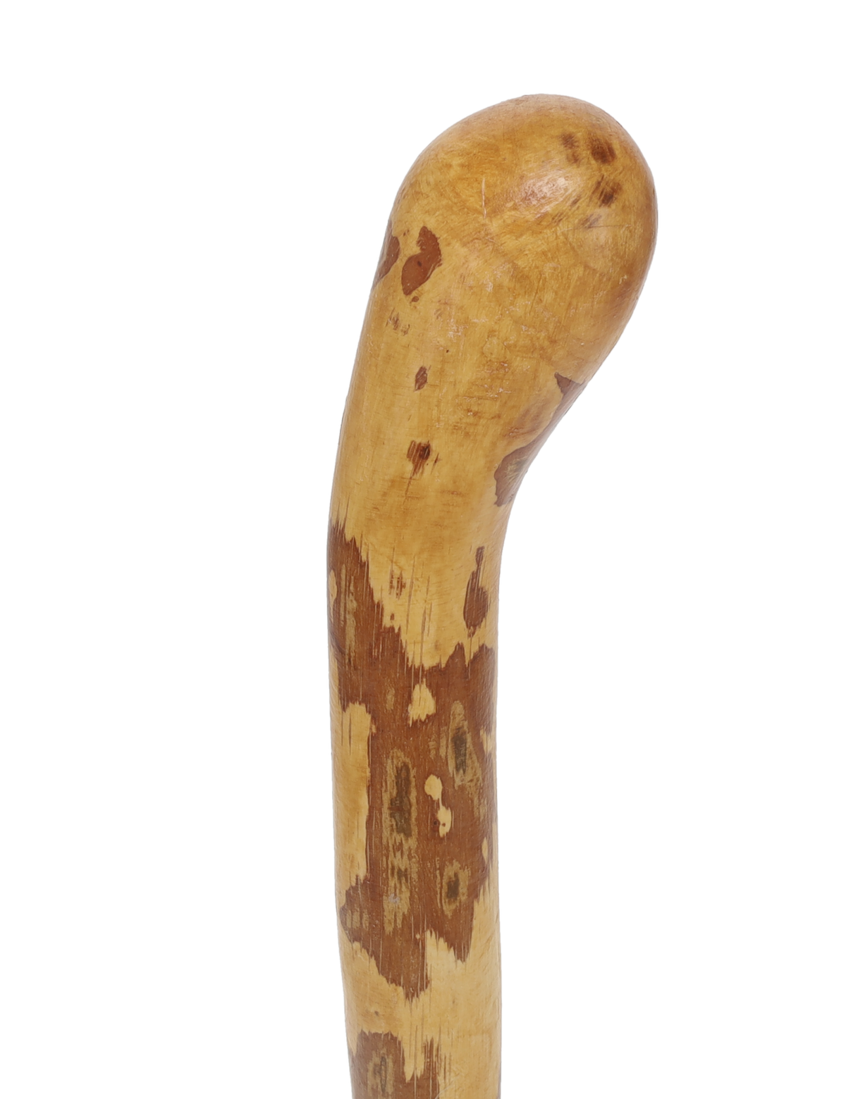 Authentic Hazel Walking Stick from Ireland