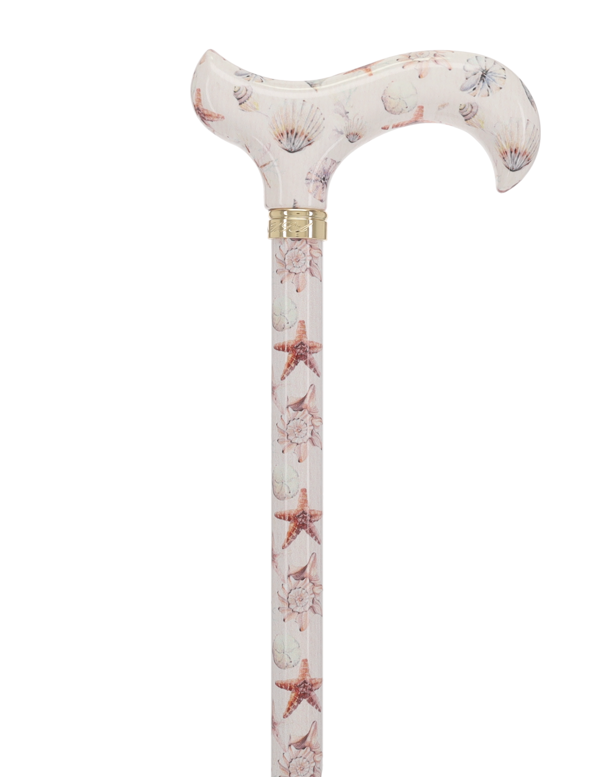 HD Pattern Designer Cane - Matching Handle & Shaft - Durable Adjustable Aluminum