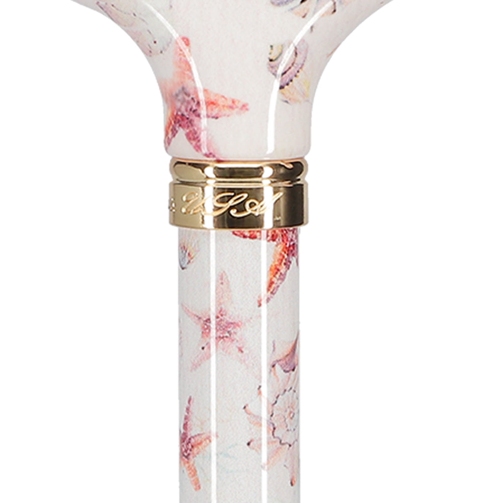 HD Pattern Designer Cane - Matching Handle & Shaft - Durable Adjustable Aluminum