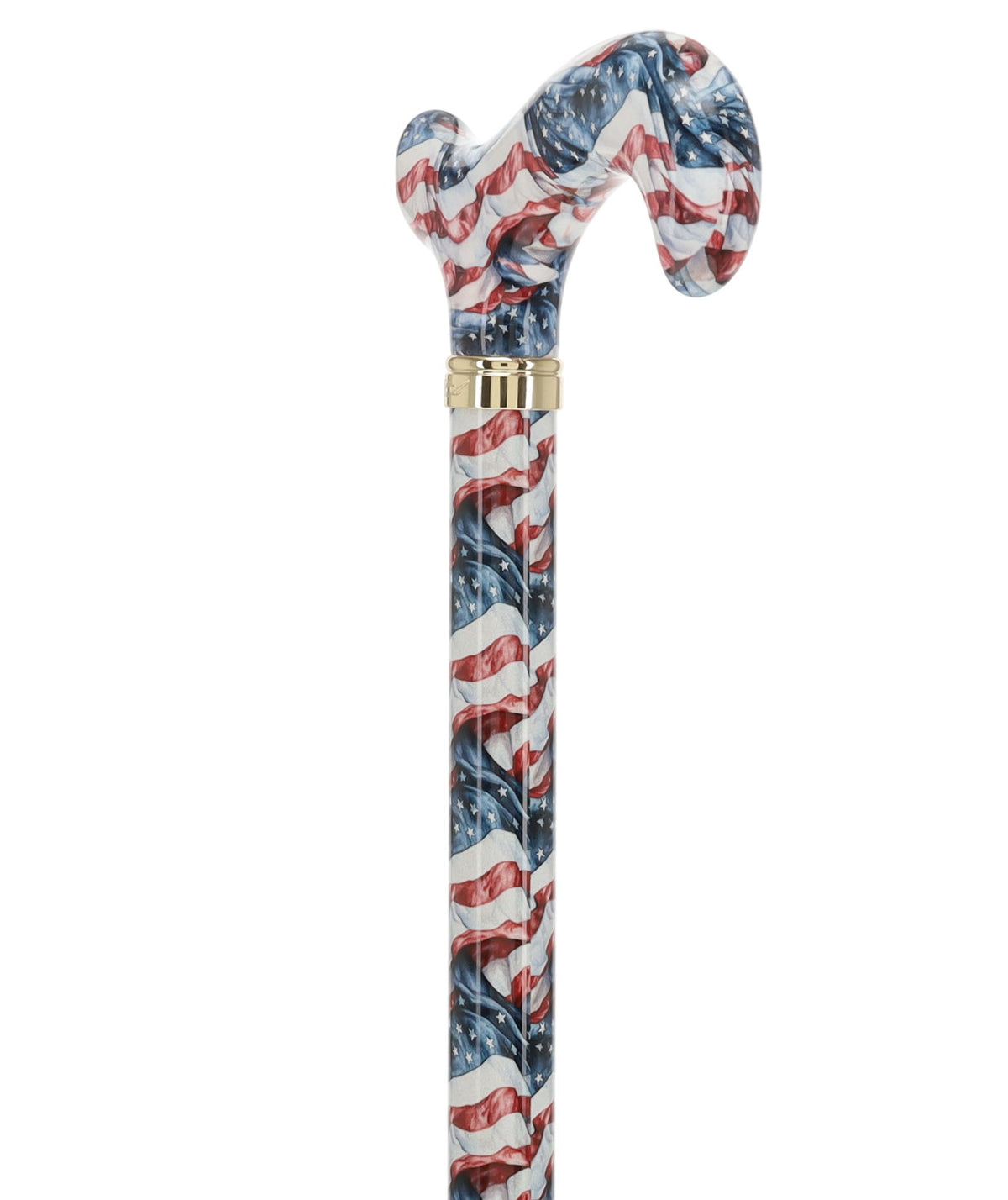 The Americas Designer Cane: Patterned Derby Handle
