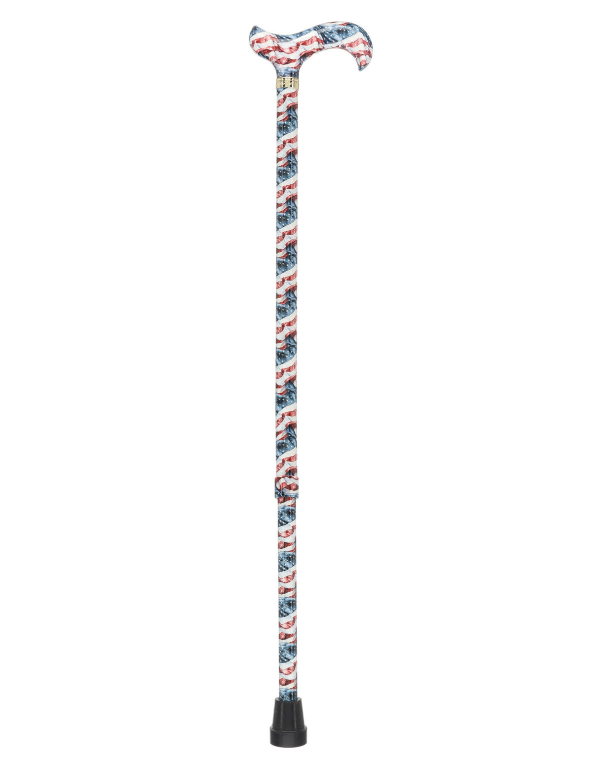 The Americas Designer Cane: Patterned Derby Handle