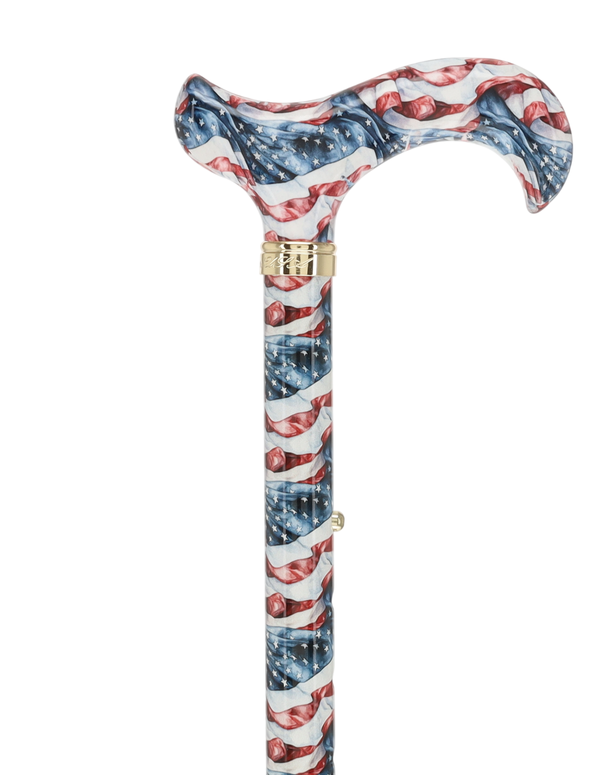 Designer Folding Cane: The America's