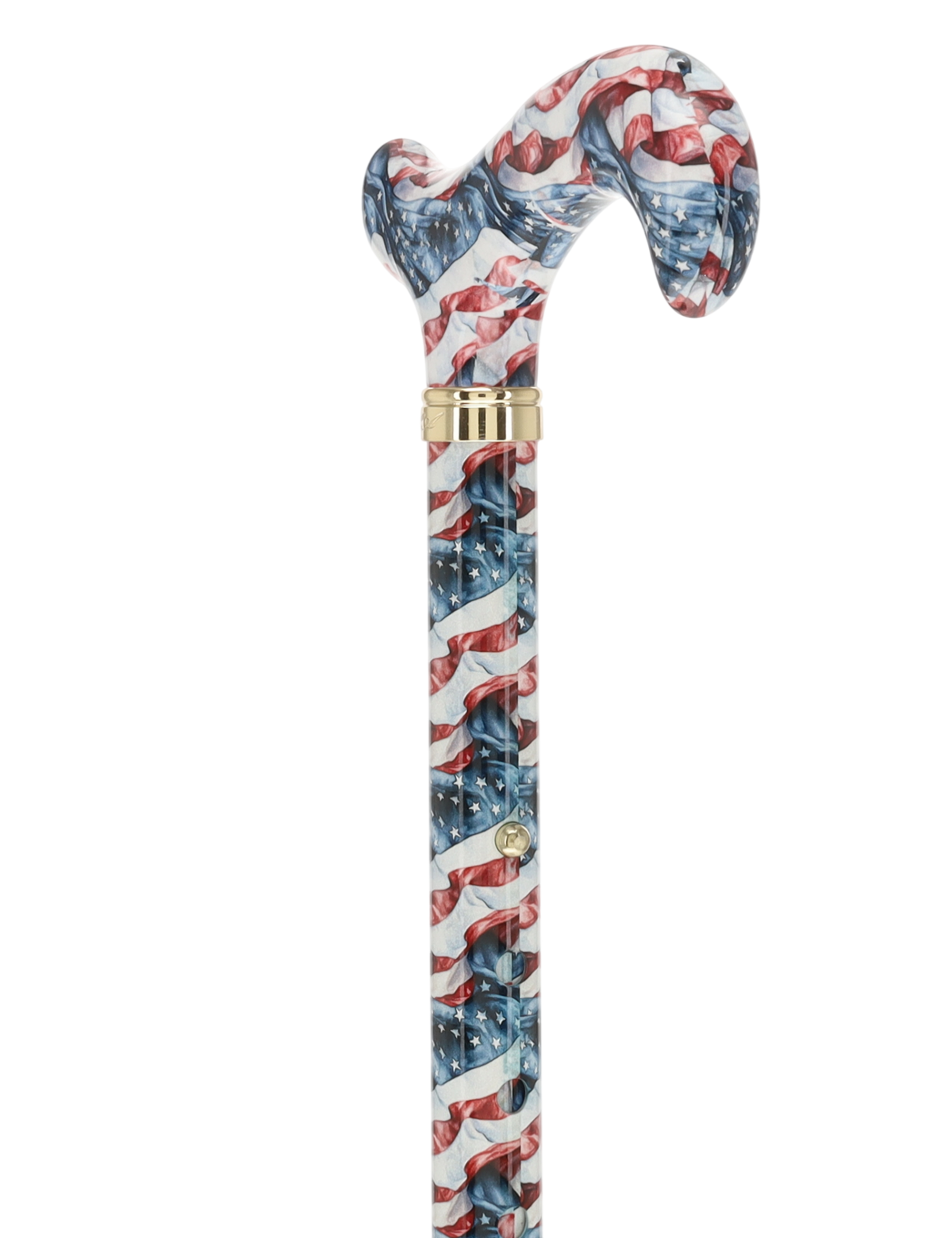 Designer Folding Cane: The America's