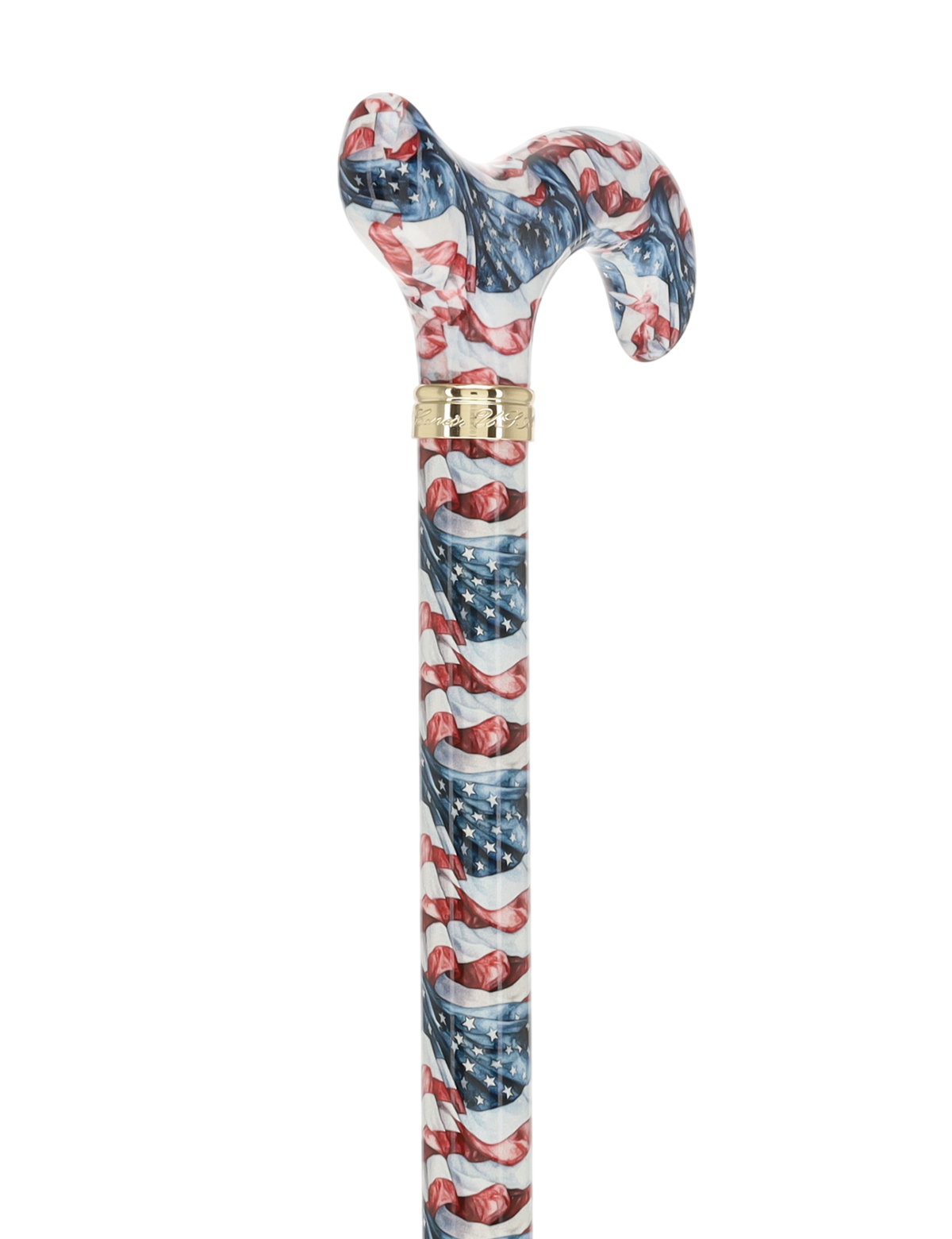Designer Folding Cane: The America's