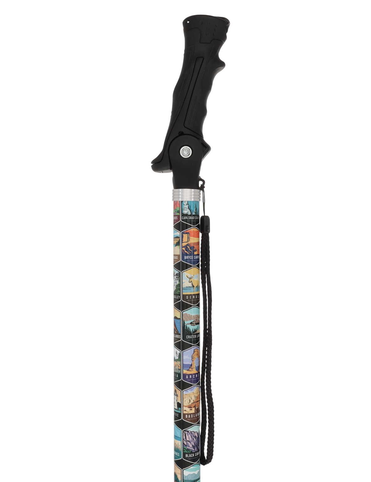 National Park Designer Adjustable Walking Hiking Staff