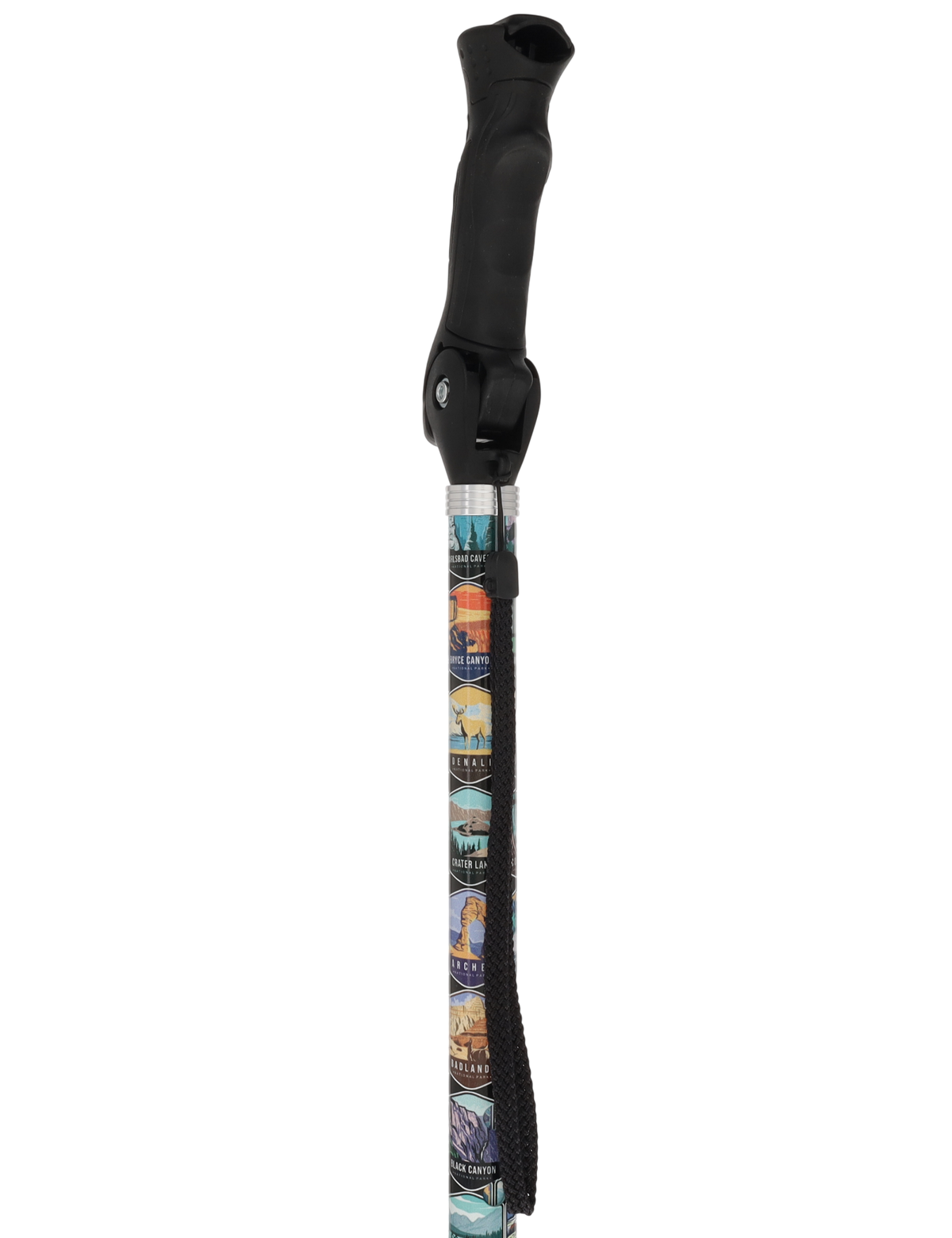 National Park Designer Adjustable Walking Hiking Staff