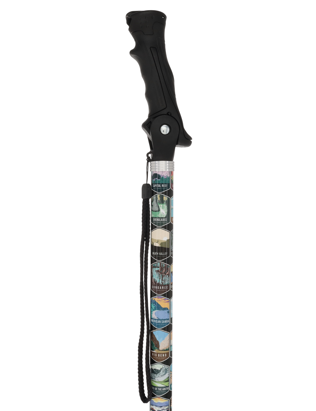 National Park Designer Adjustable Walking Hiking Staff