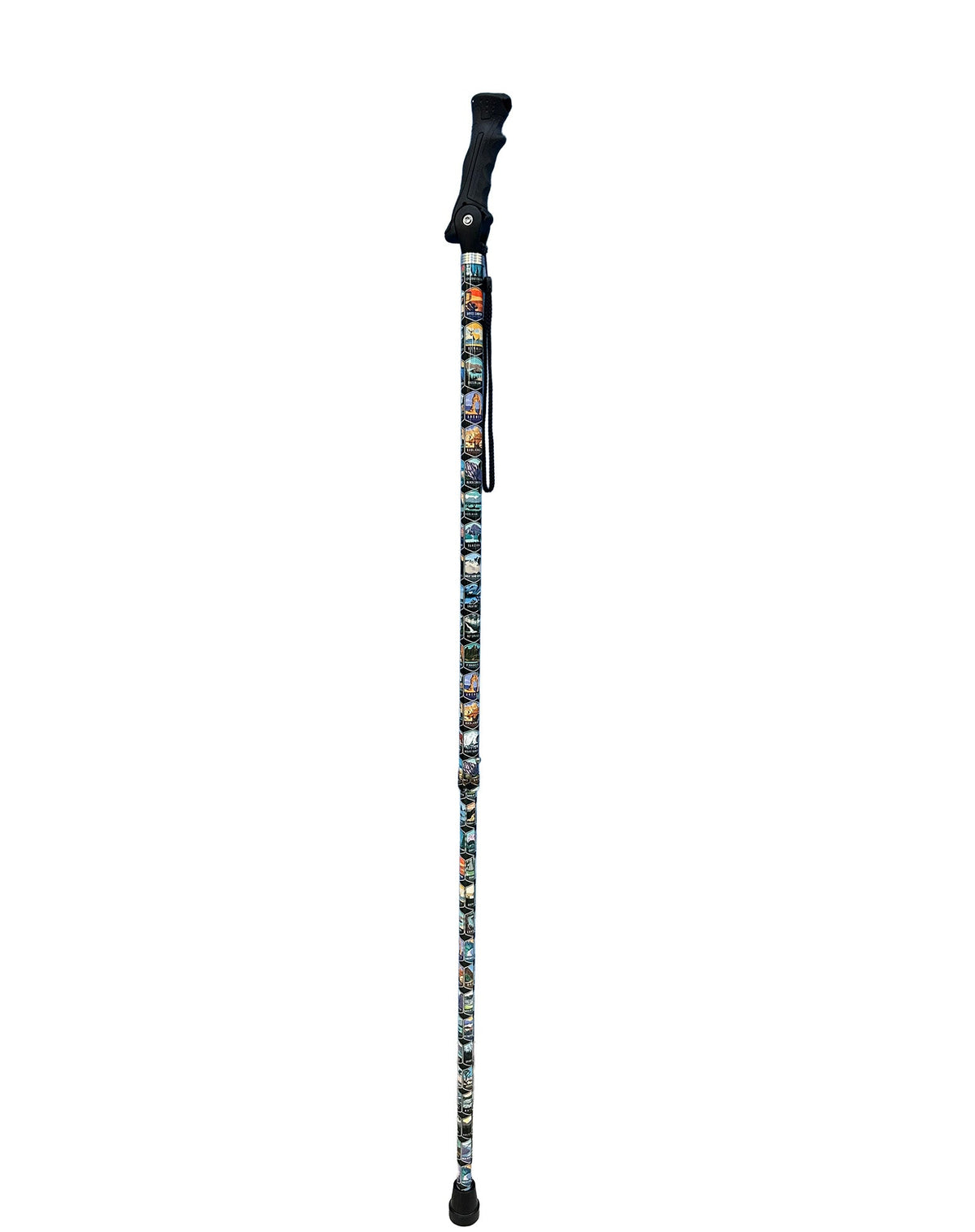 National Park Designer Adjustable Walking Hiking Staff