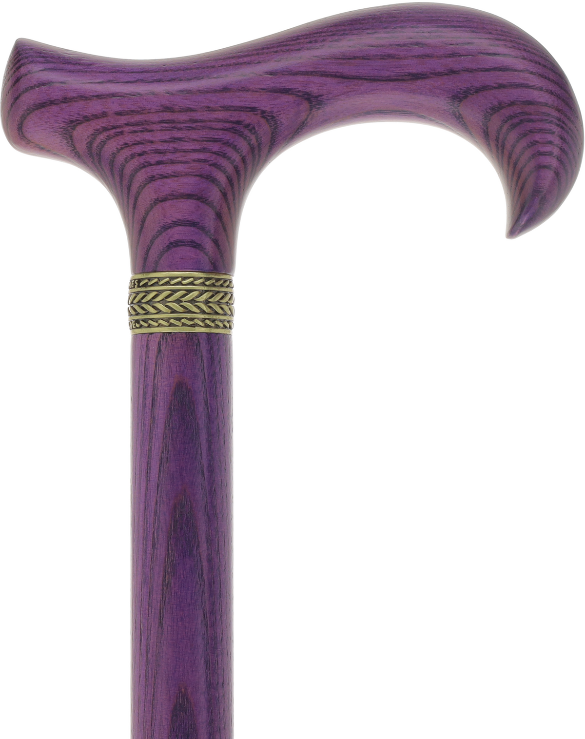 Super Strong - XL Size - Extra Long & Strong (All Purple, Pewter Collar)