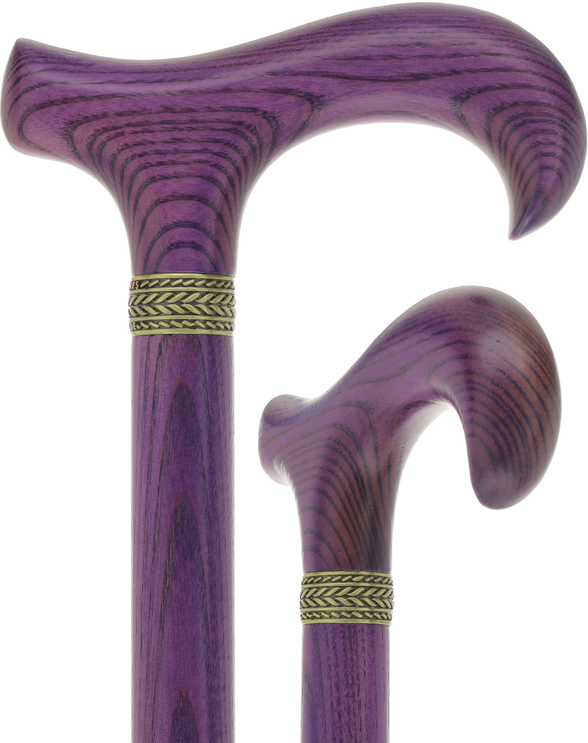 Super Strong - XL Size - Extra Long & Strong (All Purple, Pewter Collar)