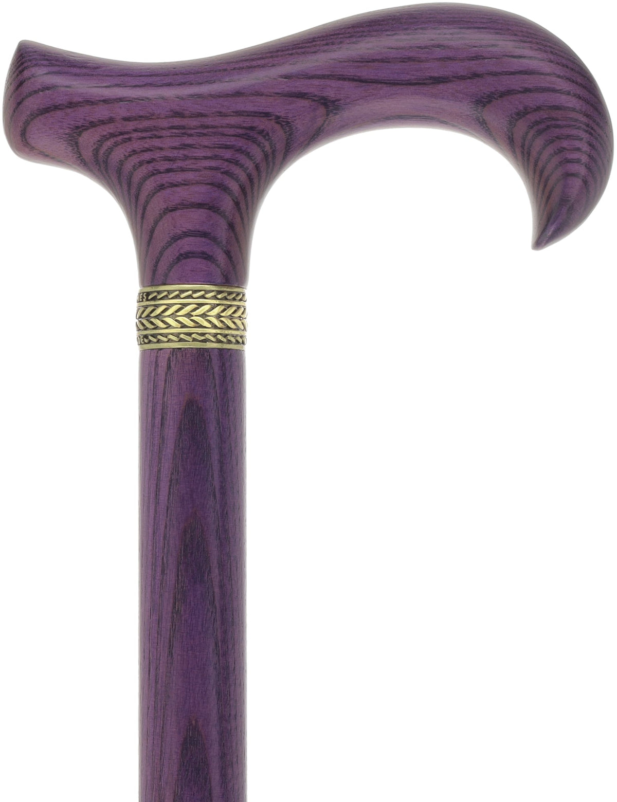 Super Strong - XL Size - Extra Long & Strong (All Purple, Pewter Collar)