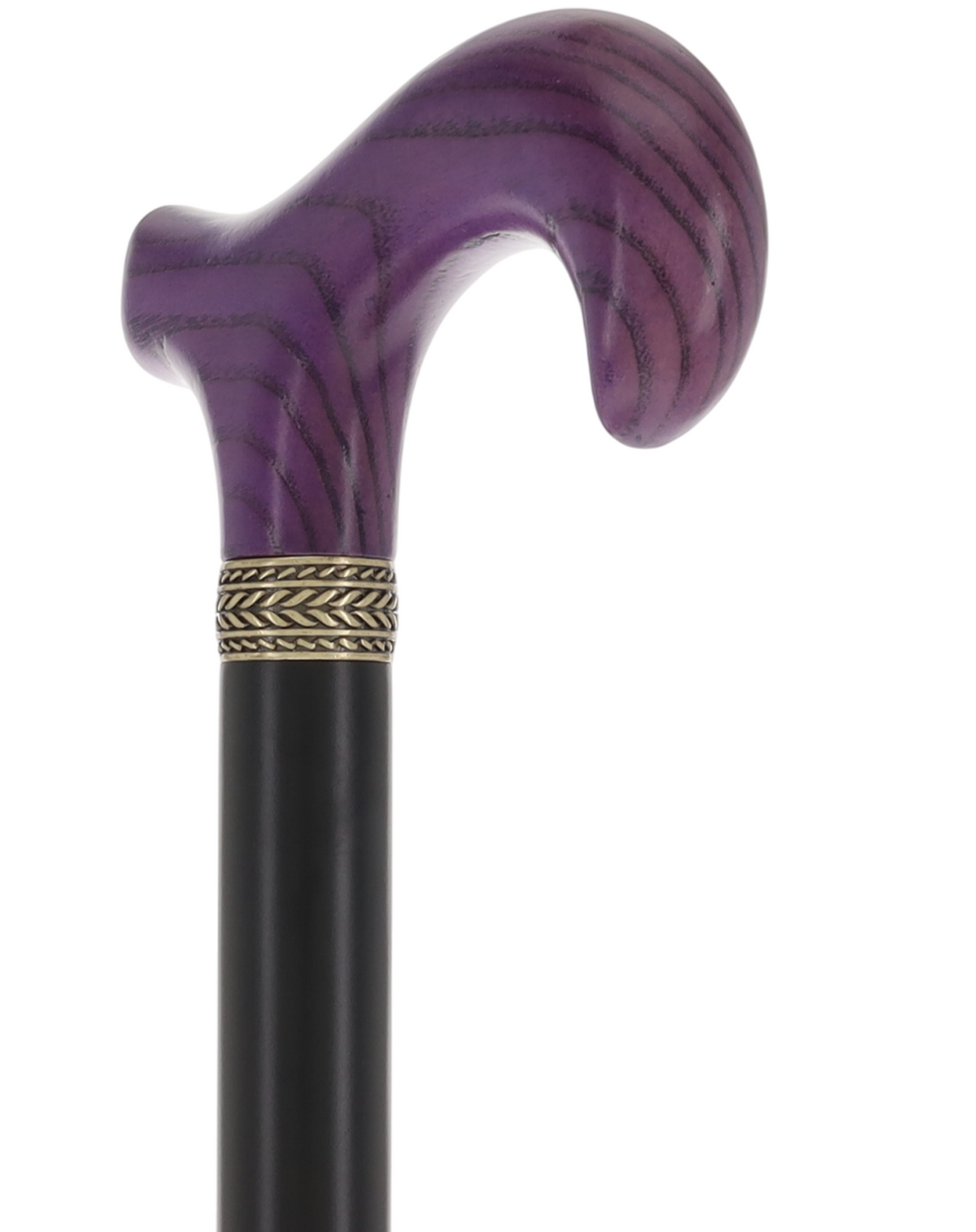 Super Strong - Extra Long & Strong (Purple, Black, Pewter Collar)
