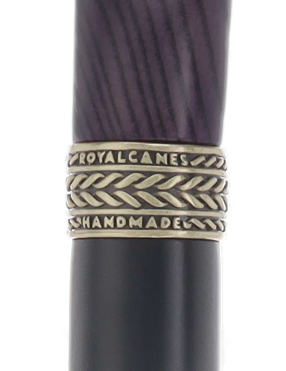 Super Strong - Extra Long & Strong (Purple, Black, Pewter Collar)