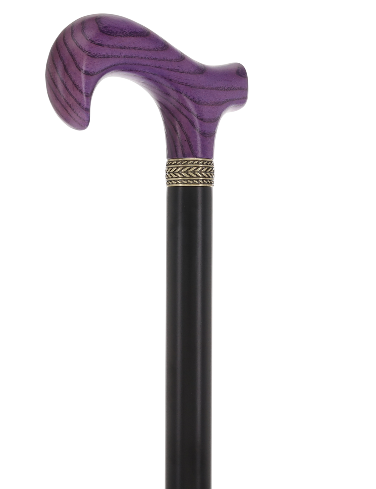 Super Strong - Extra Long & Strong (Purple, Black, Pewter Collar)