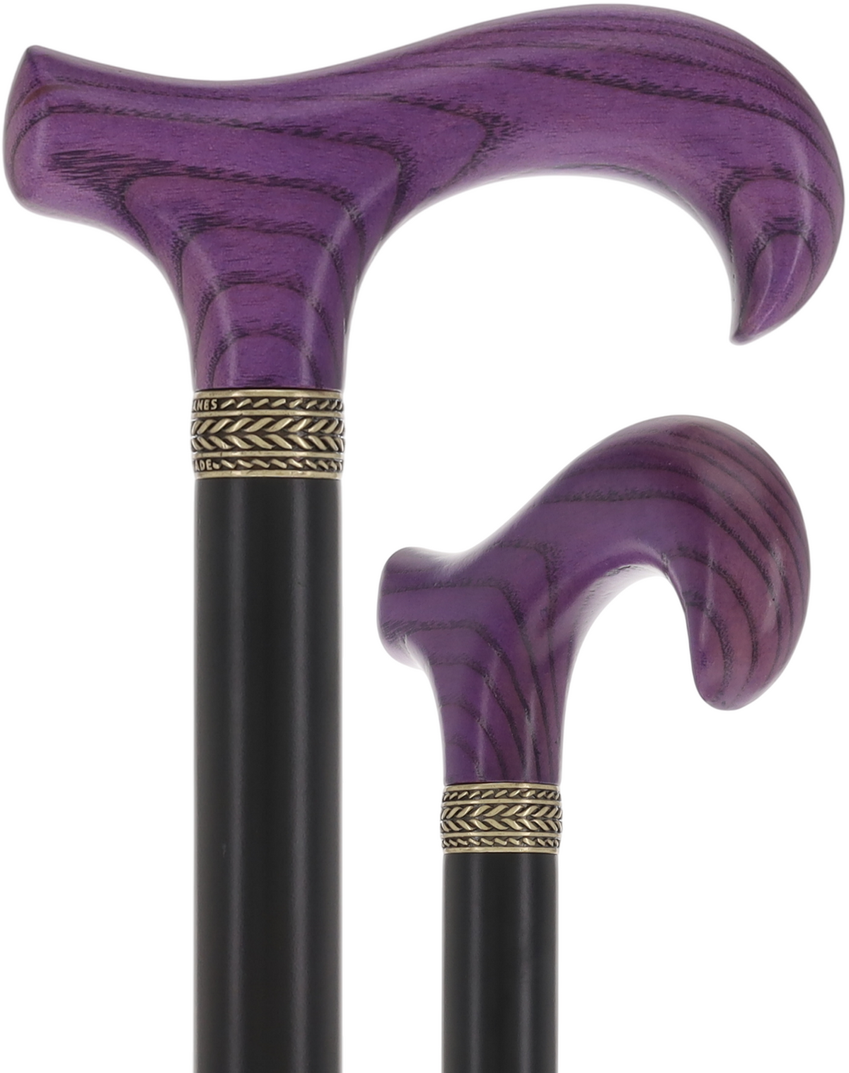 Super Strong - Extra Long & Strong (Purple, Black, Pewter Collar)