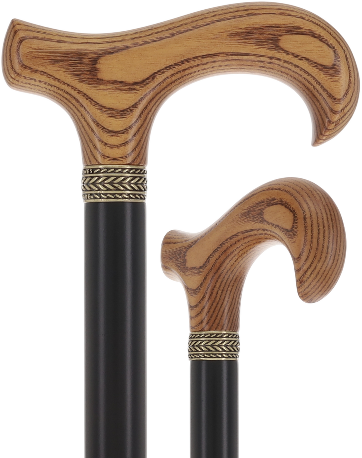 Super Strong - XL Size - Extra Long & Strong (Expresso, Black, Pewter Collar)