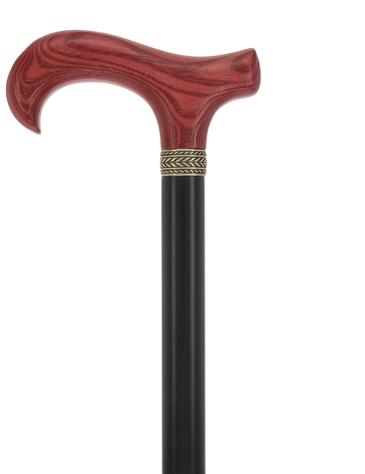 Super Strong - XL Size - Extra Long & Strong (Mahogany, Black, Pewter Collar)