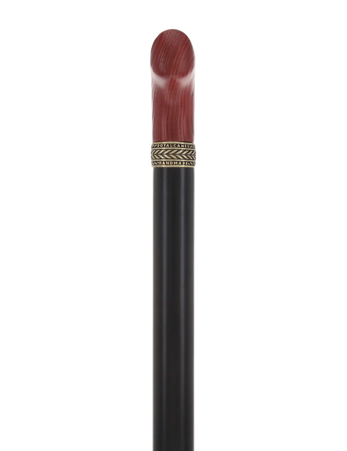 Super Strong - XL Size - Extra Long & Strong (Mahogany, Black, Pewter Collar)
