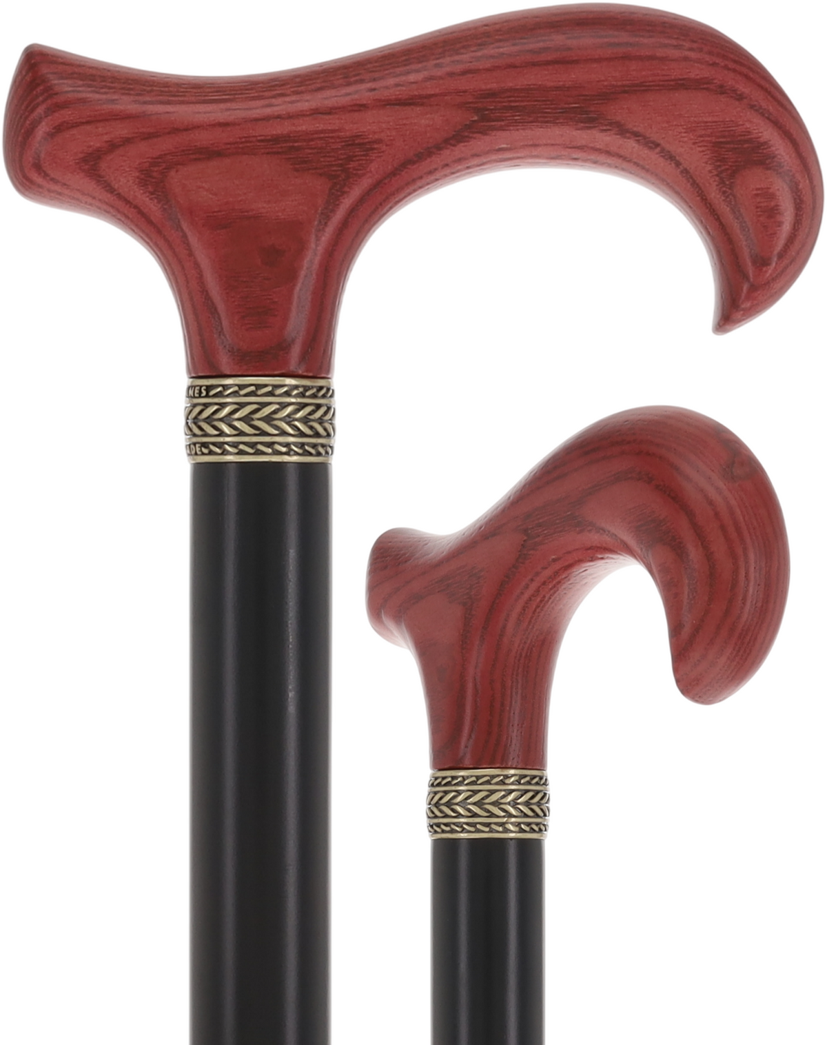 Super Strong - XL Size - Extra Long & Strong (Mahogany, Black, Pewter Collar)