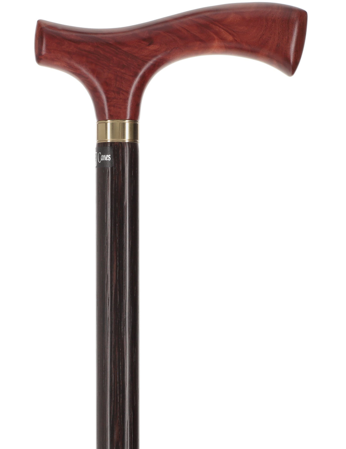 Australian Burl Wood Fritz Cane: Premium, Textured Exotic Wood