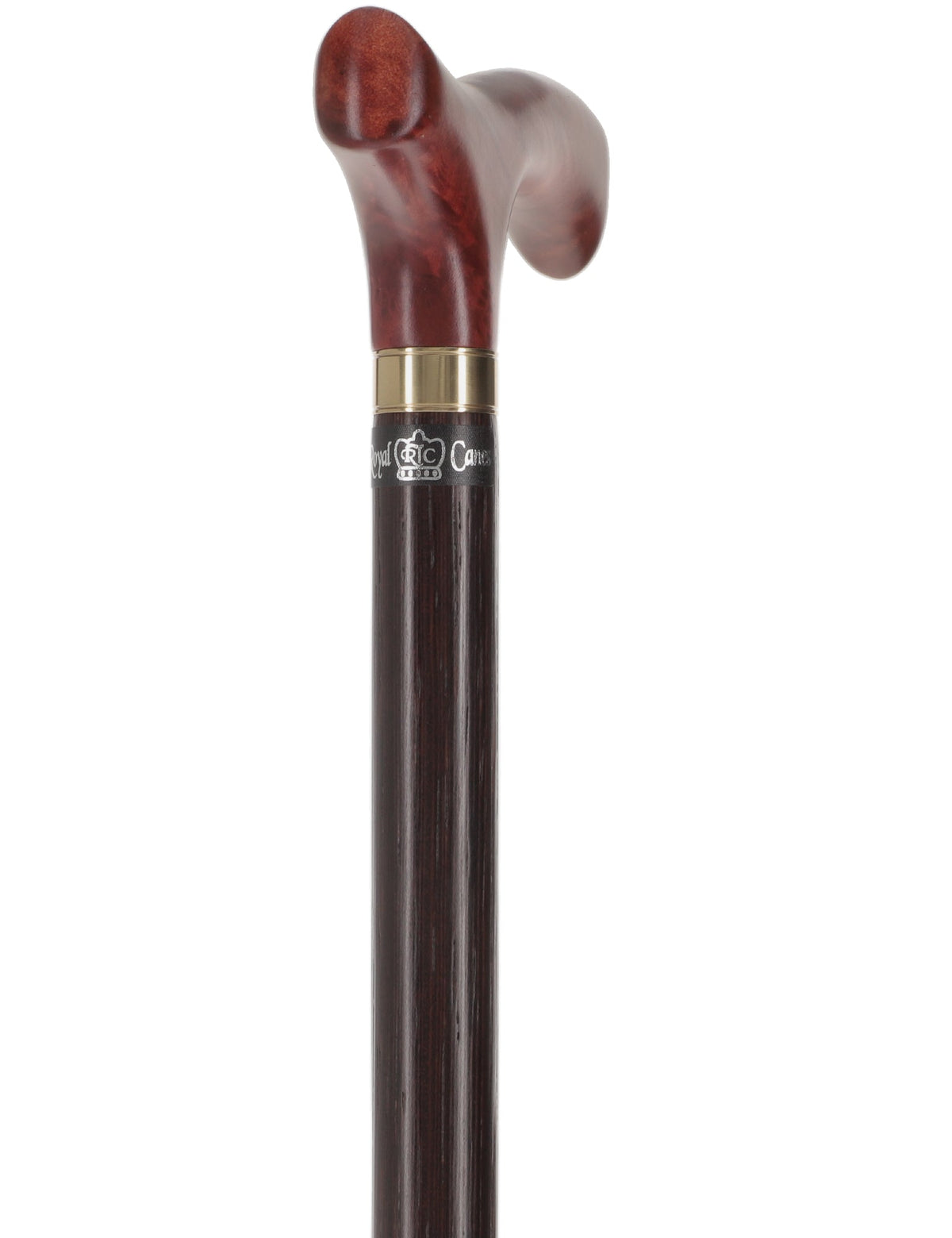 Australian Burl Wood Fritz Cane: Premium, Textured Exotic Wood