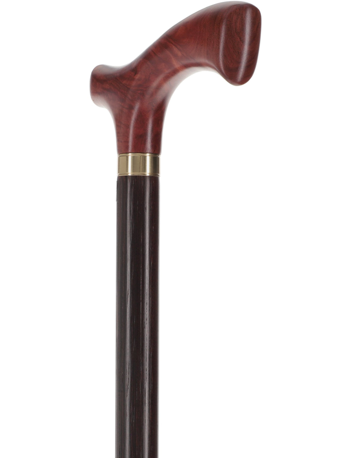 Australian Burl Wood Fritz Cane: Premium, Textured Exotic Wood