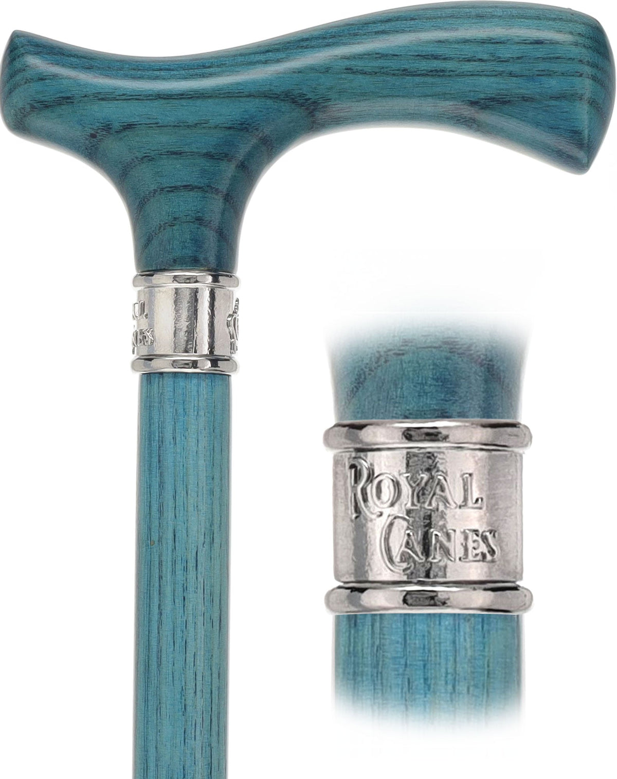 Royal Canes Fritz: Full-Color Wood Stain Collection (Matching Handle & Shaft)