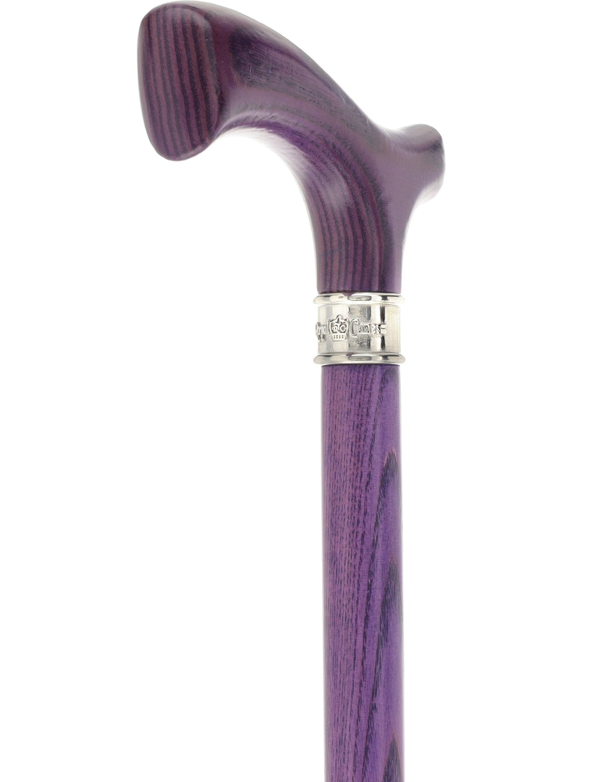 Royal Canes Fritz Purple Amethyst Standard to Larger Hand