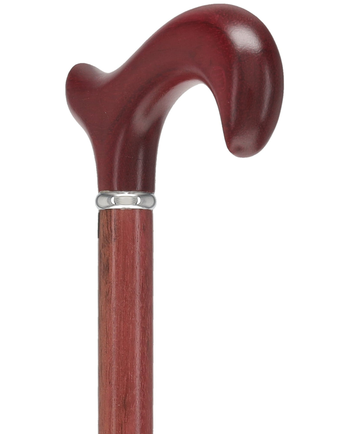Exotic Amaranth 'Purpleheart' Cane: Collectible Unique Wood