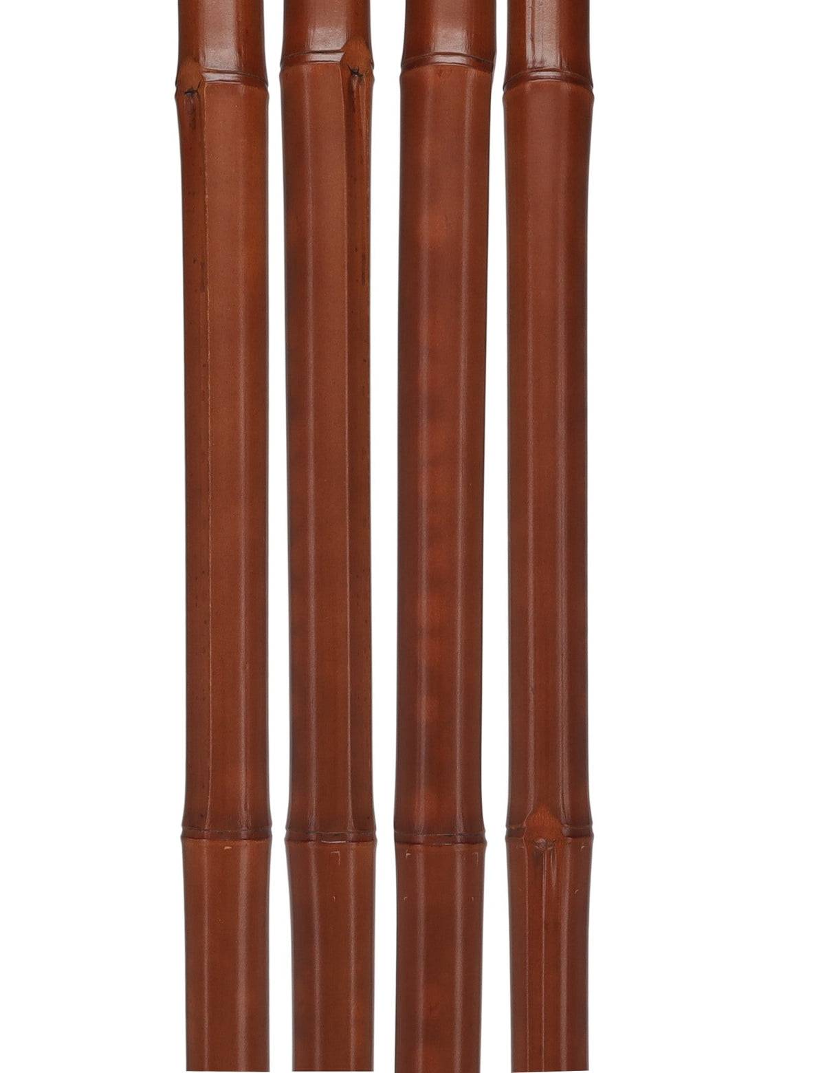 Bamboo Shaft Cane: Elegant Design, Black Beechwood Derby