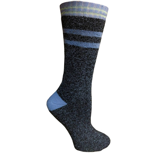 8-Pairs Women’s Thermal Moisture-Wicking Tube Socks