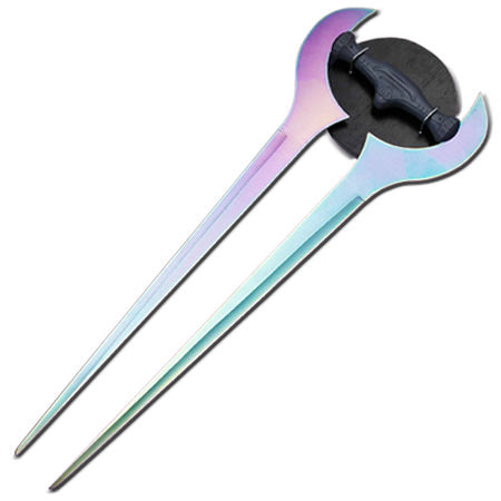Replica Titanium Energy Metal Sword - TOPHATTER'S ARMORY DEALS